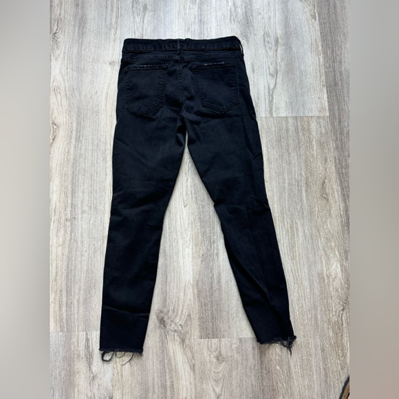 MOTHER Looker Ankle Fray In Guilty As Sin Size 30 - Picture 2 of 16